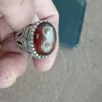 انگشتر نقره محبت قوی