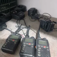 بیسیم teaf جفتی رادیو و چراغ دار