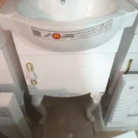 روشویی کابینتی با آینه دستشور کابینتی آینه باکس|لوازم سرویس بهداشتی|مشهد, طبرسی شمالی|دیوار
