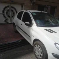 پژو۲۰۶ سفید تیپ ۲ مدل۸۹|خودرو سواری و وانت|تهران, خاک سفید|دیوار