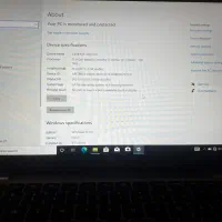 لپتاپ دل latitude 5320 پردازنده i7 و رم ۱۶|رایانه همراه|اصفهان, خلیل آباد|دیوار