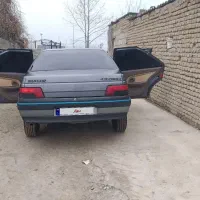 پژو۴۰۵ دوگانه فابریک