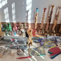 انواع قلیان و وسایل آن