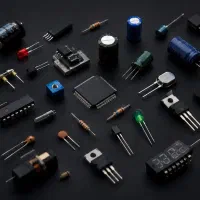 فروش انواع قطعات الکترونیکی
