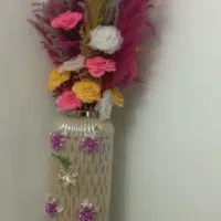 گل وگلدان|گل مصنوعی|قرچک, شهرک الحدید|دیوار