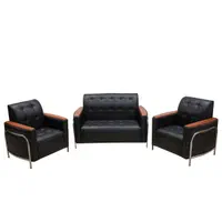 مبل اداری دسته دار نیم ست اداری