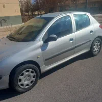 206 تیپ5 مدل 93|خودرو سواری و وانت|قم, شهرک مهدیه (مدرس)|دیوار