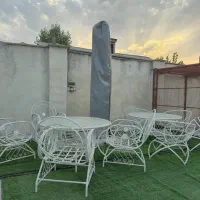 درب .میز و صندلی ویلایی و  صندلی اداری پنکه.شیشه