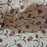 سه عدد دستک پرده و رومیزی شش تیکه