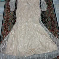 لباس مجلسی کارشده فول ملیله دوزی شده اس|لباس|تهران, عبدل‌آباد|دیوار