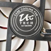 فن کامپیوتر RGb|قطعات و لوازم جانبی رایانه|زابل, |دیوار