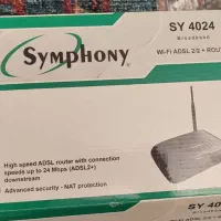 مودم symphony