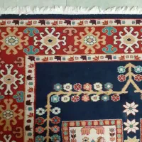 فرش ۹ متری طرح سنتی زمینه سرمه ای|فرش|اصفهان, رزمندگان|دیوار
