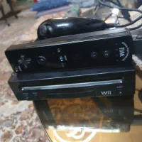 کنسول بازی نینتندو Wii مشکی، مدل RVL-101