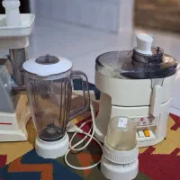 چرخ گوشت و آب‌میوه گیری