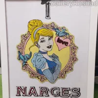 تابلوی کودک ویترای|صنایع دستی و سایر لوازم تزئینی|نیشابور, فردوسی جنوبی|دیوار