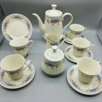 سرویس چای یا قهوه خوری