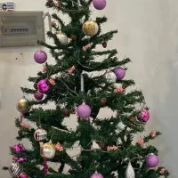 درخت کاج کریسمس ۱۸۰ سانت جنس کاغذی