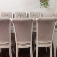 نهارخوری ۸نفره|میز و صندلی غذاخوری|کرمانشاه, |دیوار