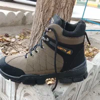 پوتین چرم زیره ضخیم