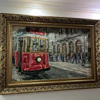 تابلو فرش دستبافت تبریز|تابلو فرش|تهران, نارمک|دیوار