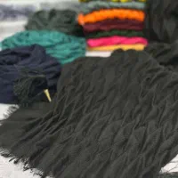 شال پلیسه منگوله دار فقط زیر 50تومن|لباس|قرچک, مهدیه|دیوار