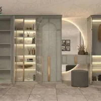 کمد دیواری تی وی وال جاکفشی|جاکفشی، کمد، دراور|کازرون, |دیوار