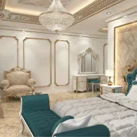 دکوراسیون و معماری داخلی لوکس کلاسیک تخصصی