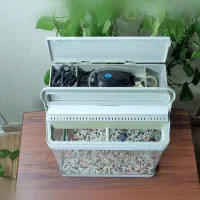 اکواریوم شیشه خم شرکتی ماهیران|ماهی|کرج, دولتآباد|دیوار