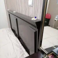 سرویس خواب دو نفره چوب|تخت و سرویس خواب|تهران, فدک|دیوار