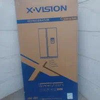کارتن یخچال ساید ایکس ویژن