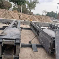 جوشکاری اسکلت فلزی و سازه نگهبان