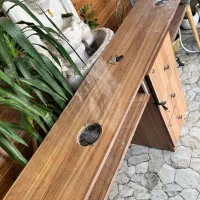 میز ناخن دونفره با فن ناخنکاری|آرایشگاه و سالنهای زیبایی|رشت, منظریه|دیوار