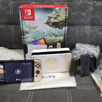 Nintendo switch oled باندل زلدا