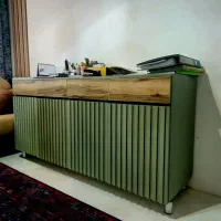 میز کنسول با رنگ پلی اورتان