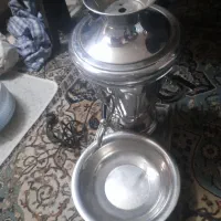 سماور برقی با سینی و جوم