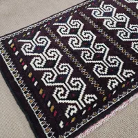 ۲ عدد پادری دست بافت