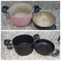 نوسازی چدن تفلون روحی