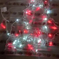 ریسه رنگی|ریسه و چراغ تزئینی|قزوین, |دیوار