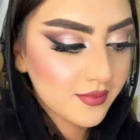 میکاپ رنگمو بافتمو فیبروز شیدلب  تتو بدن|خدمات آرایشگری و زیبایی|آباده, |دیوار
