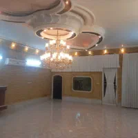 لوستر برنز ۱۵شاخه دوبل بسیار شیک