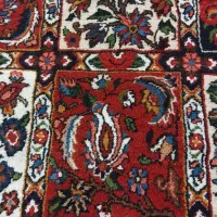 فروش قالی دست باف ۲ در ۳ خشت چالشتر پشم کاملا نو|فرش|اصفهان, ملک‌شهر|دیوار