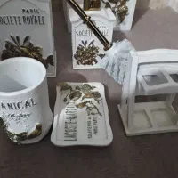 ست بهداشتی وارداتی|لوازم سرویس بهداشتی|قم, شاد قلی|دیوار