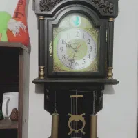 ۲عدد ساعت دیواری موتور سالم رنگ مشکی