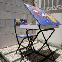 تولیدی میز خردسال با صندلیش|اسباب و اثاث بچه|اراک, |دیوار