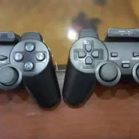 دو عدد دسته ی بی سیم پلی۲