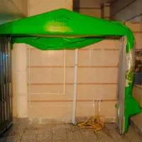 چادر سایبان کبابی و غذا خوری آکبند