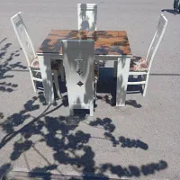 میز غذاخوری چهارنفره