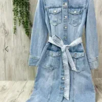 مانتو و وست جین وارداتی