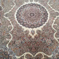 فرش بهاردوتا۶ودوتا۹متری۷۰۰تراکم۲۵۵۰ نگین گردویی